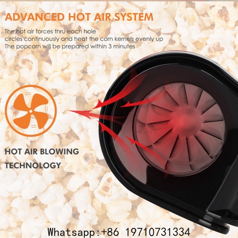 Popcorn Makers Mini Popcorn Ma - Kitchen Appliances Home reseña y precio
