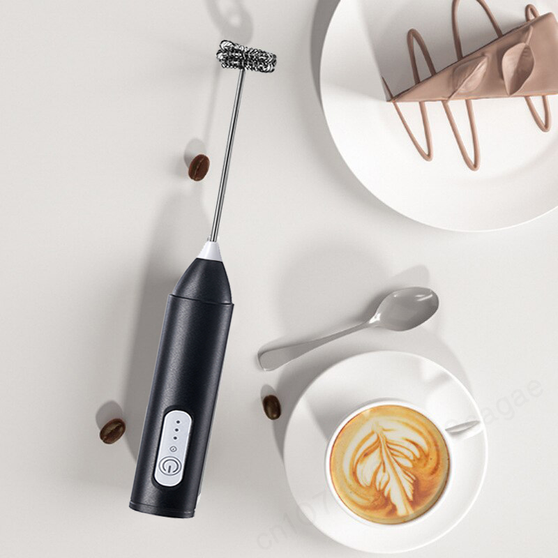 Electric Coffee Milk Foaming M - Kitchen Appliances Home reseña y precio