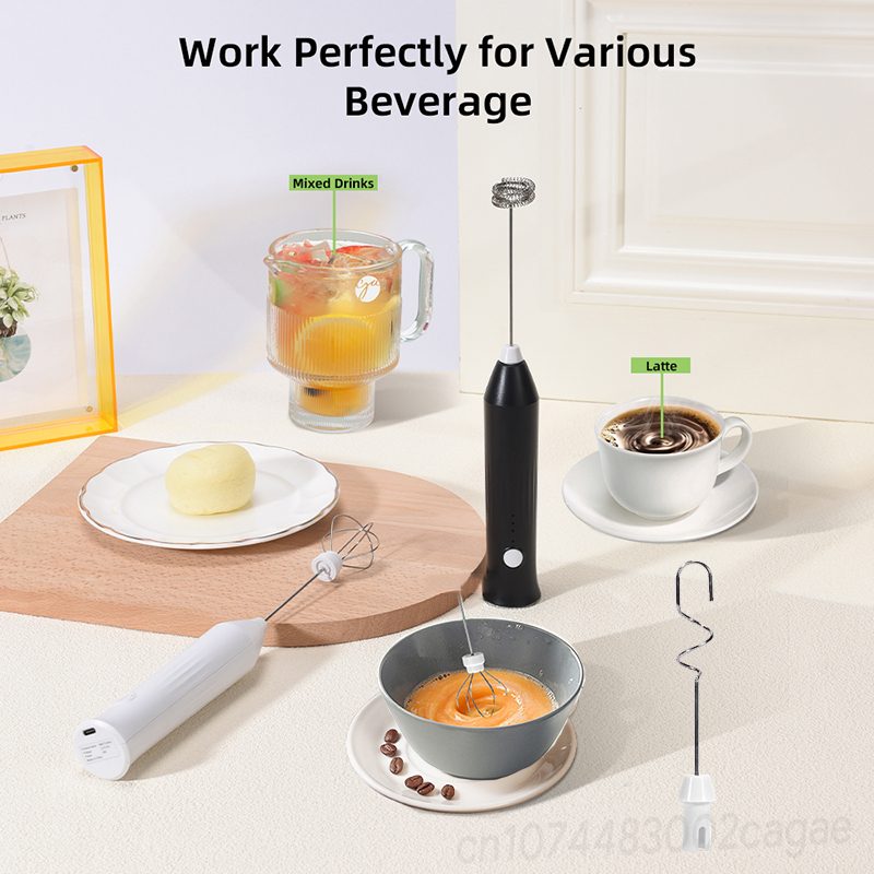 Electric Coffee Milk Foaming M - Kitchen Appliances Home reseña y precio