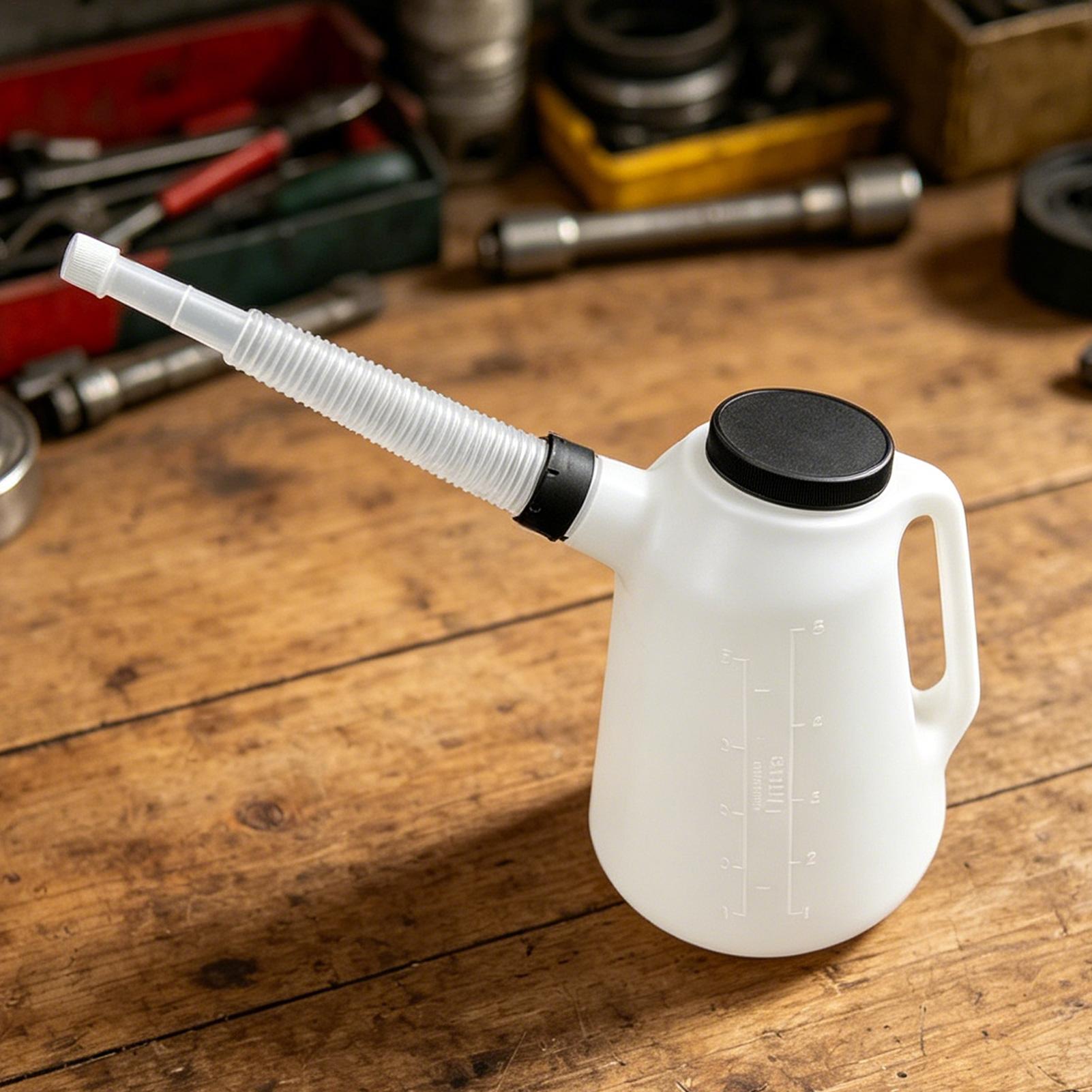New 5L Oil Fill Jug with Spout - Kitchen Appliances For Cooking reseña y precio