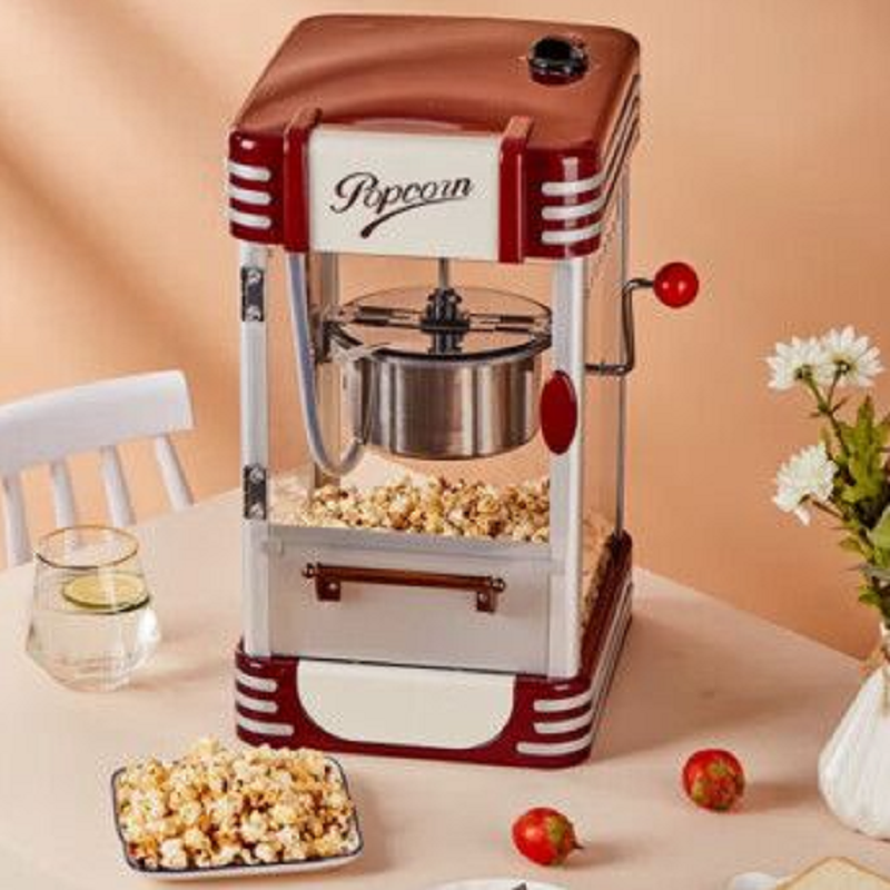 220V NINTAUS Popcorn Maker Com - Air Popcorn Maker reseña y precio