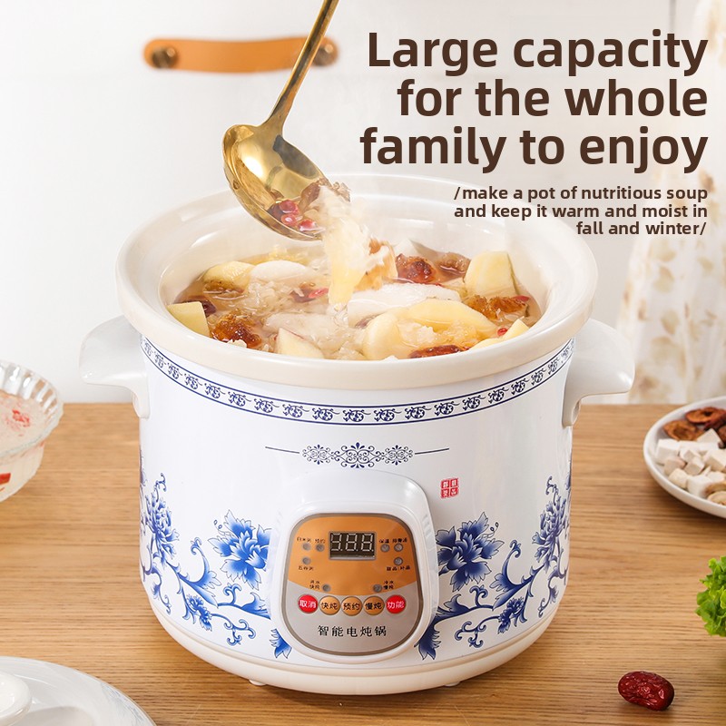 Health-preserving electric slo - Slow Cooker Ceramic reseña y precio