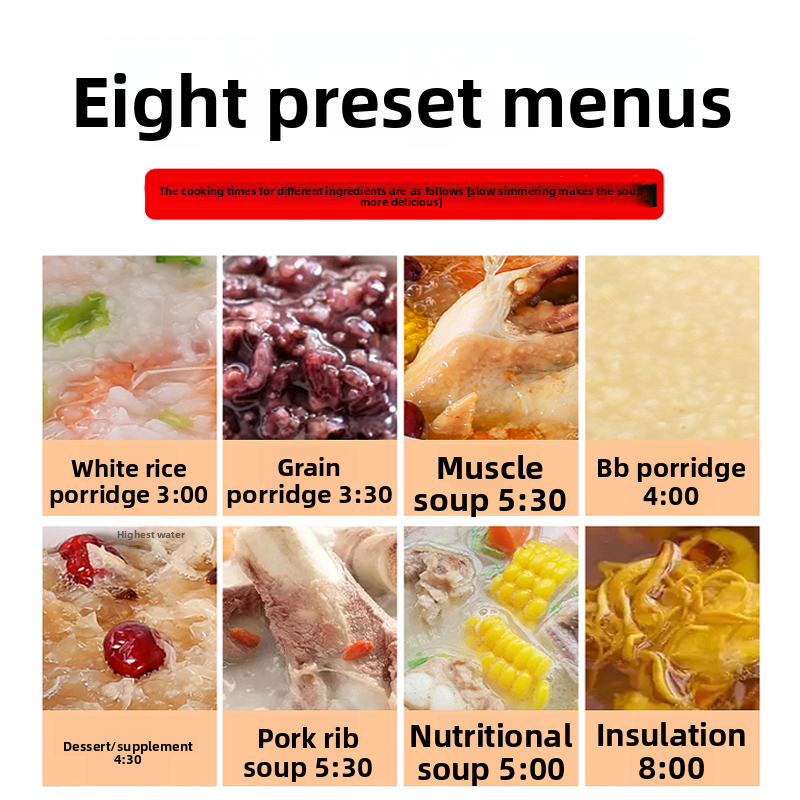 Health-preserving electric slo - Slow Cooker Ceramic reseña y precio