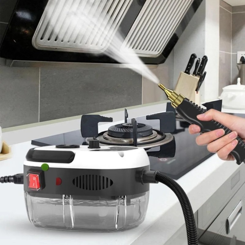 1500W Steam Cleaner High tempe - Kitchen Appliances Home reseña y precio