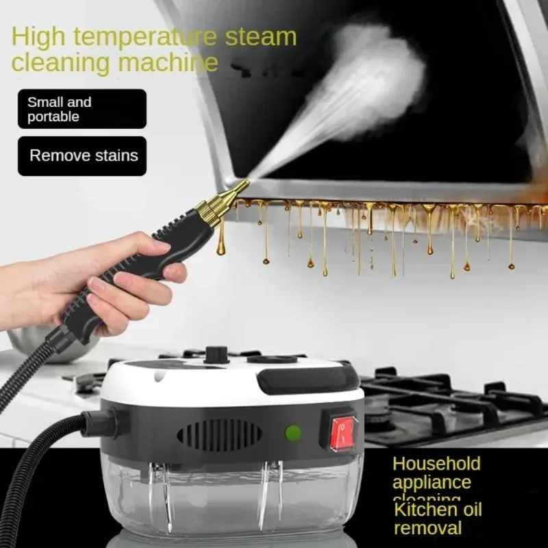 1500W Steam Cleaner High tempe - Kitchen Appliances Home reseña y precio