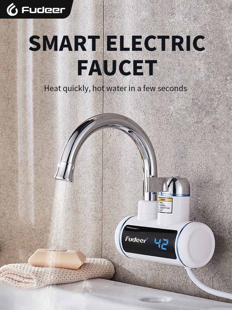 Fudeer Electric Water Heater 2 - Kitchen Appliances Home reseña y precio