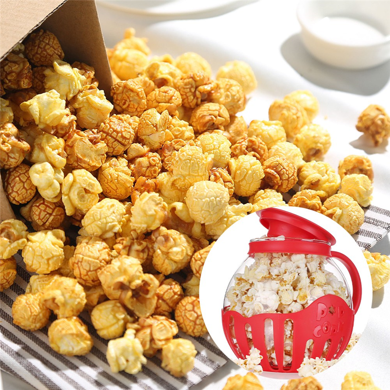 LICE-Popcorn Maker Microwave S - Air Popcorn Maker reseña y precio