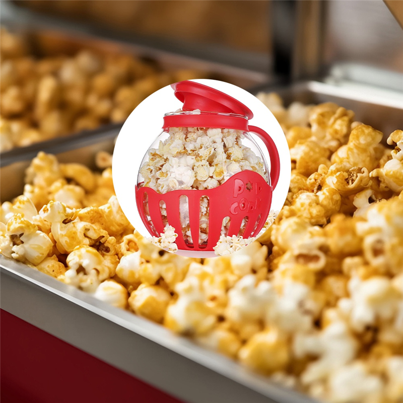 LICE-Popcorn Maker Microwave S - Air Popcorn Maker reseña y precio