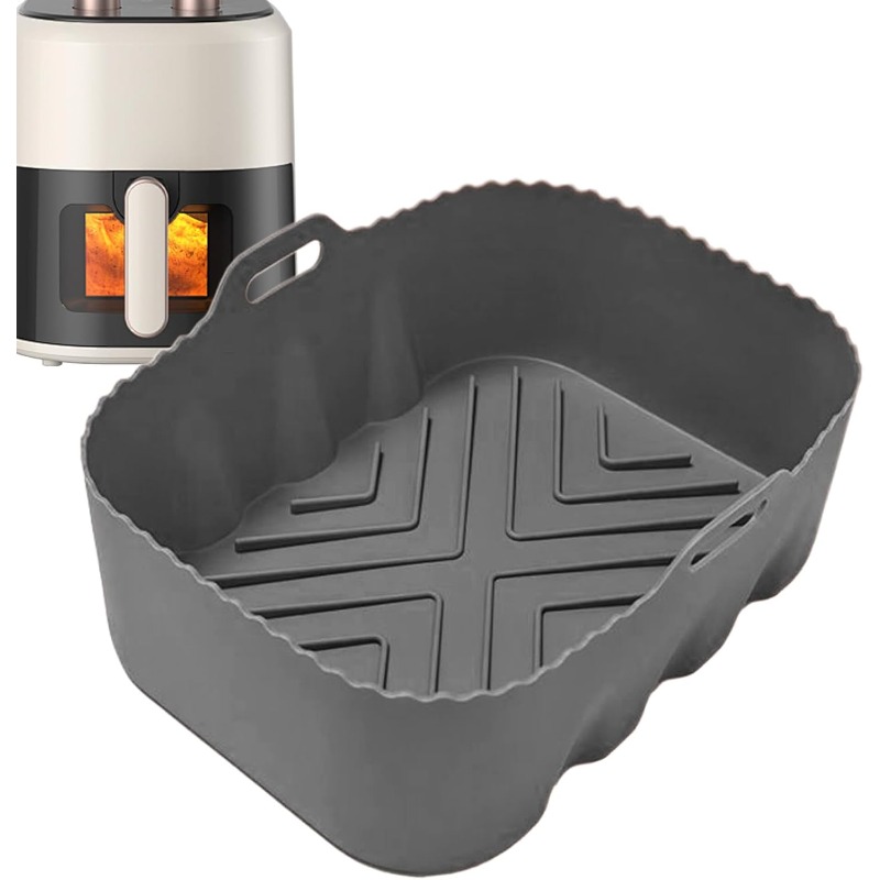 Reusable Silicone Air Fryer Li - Kitchen Appliances For Cooking reseña y precio