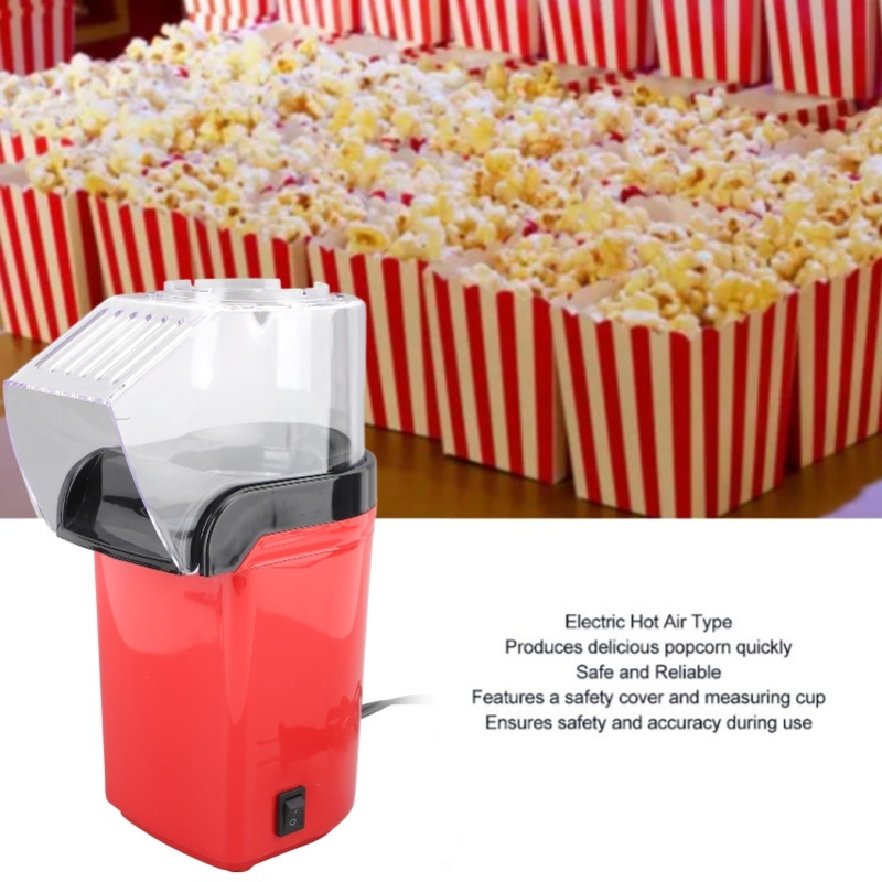 1200W Electric Hot Air Popcorn - Air Popcorn Maker reseña y precio