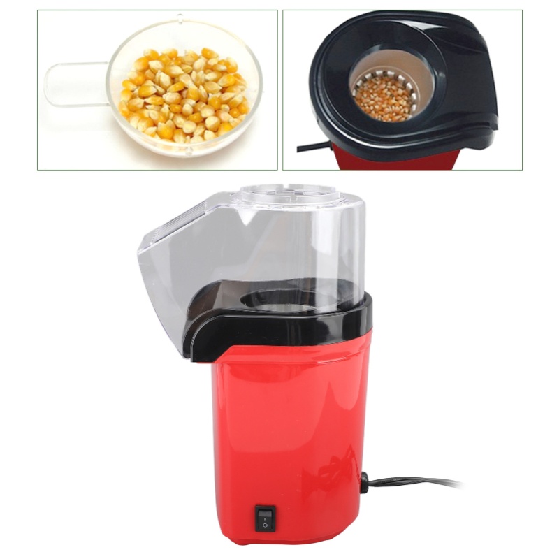 1200W Electric Hot Air Popcorn - Air Popcorn Maker reseña y precio
