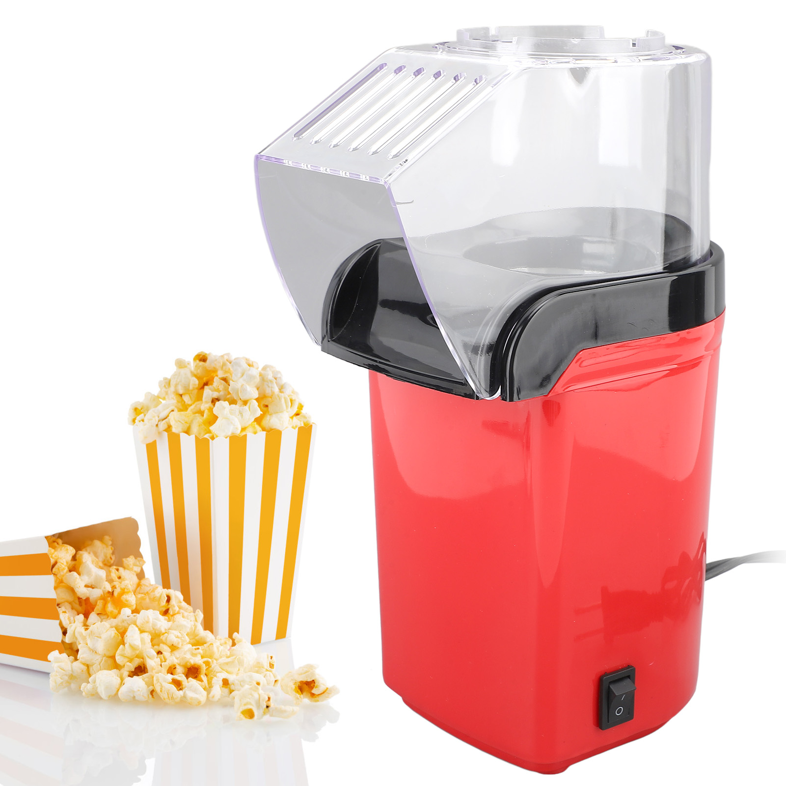1200W Electric Hot Air Popcorn - Air Popcorn Maker reseña y precio